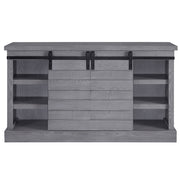Amrita Tv Stand W/Fireplace - 91616