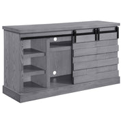 Amrita Tv Stand W/Fireplace - 91616
