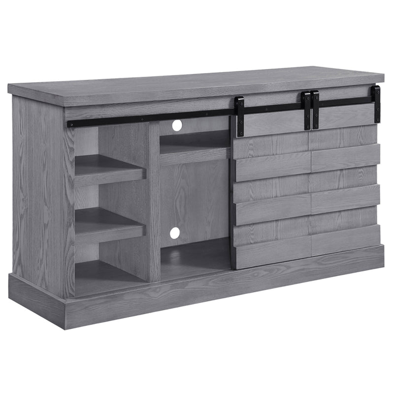 Amrita Tv Stand W/Fireplace - 91616