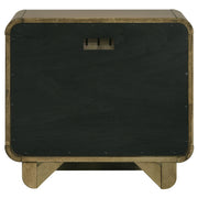 Amsbury 2-drawer Nightstand Bedside Table Nutmeg - 224272