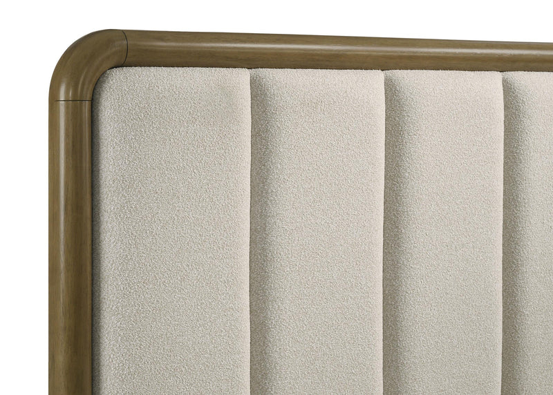 Amsbury 4-piece Queen Bedroom Set Nutmeg - 224271Q-S4