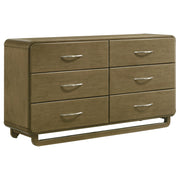Amsbury 4-piece Queen Bedroom Set Nutmeg - 224271Q-S4