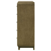 Amsbury 5-drawer Chest of Drawers Nutmeg - 224275