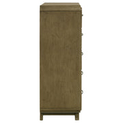 Amsbury 5-drawer Chest of Drawers Nutmeg - 224275