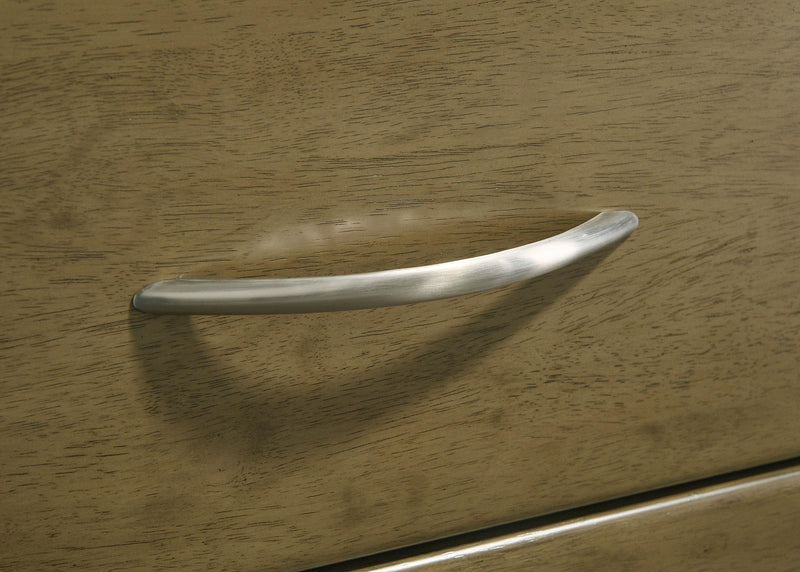 Amsbury 6-drawer Dresser and Mirror Nutmeg - 224273M