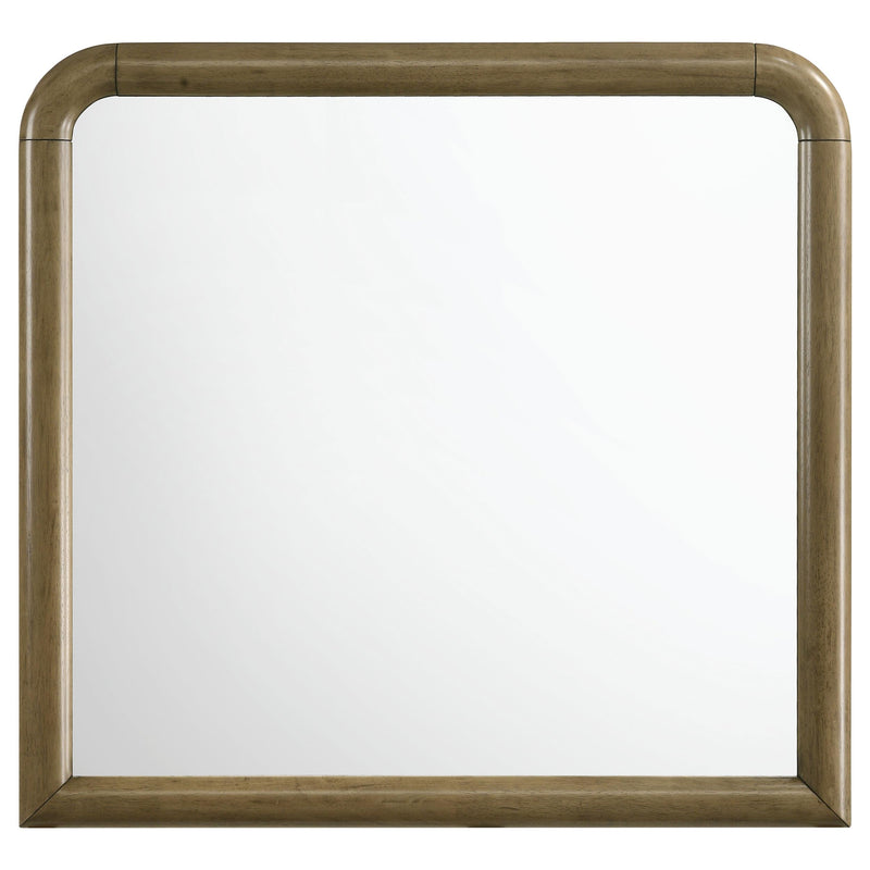 Amsbury Dresser Mirror Nutmeg - 224274