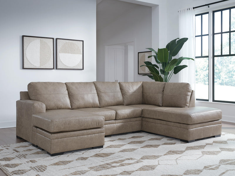 Amuleto Desert 2-Piece Sectional with Chaise - 22405S1