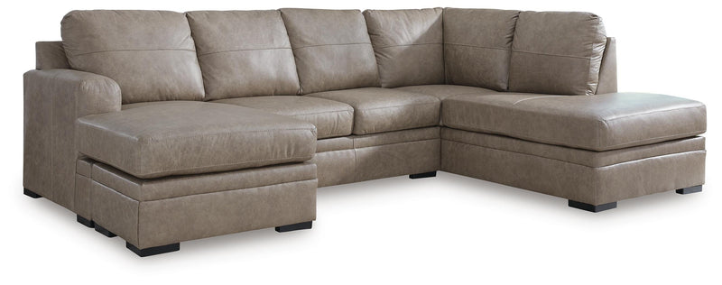 Amuleto Desert 2-Piece Sectional with Chaise - 22405S1