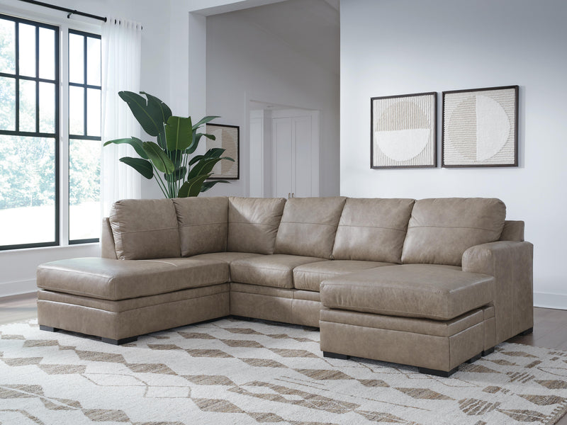 Amuleto Desert 2-Piece Sectional with Chaise - 22405S2