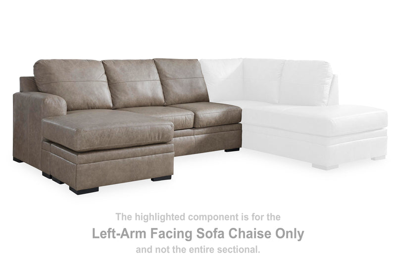 Amuleto Desert Left-Arm Facing Sofa Chaise - 2240502