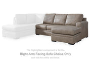 Amuleto Desert Right-Arm Facing Sofa Chaise - 2240503