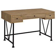 Analiese 47-inch 3-drawer Writing Desk Mango - 802001