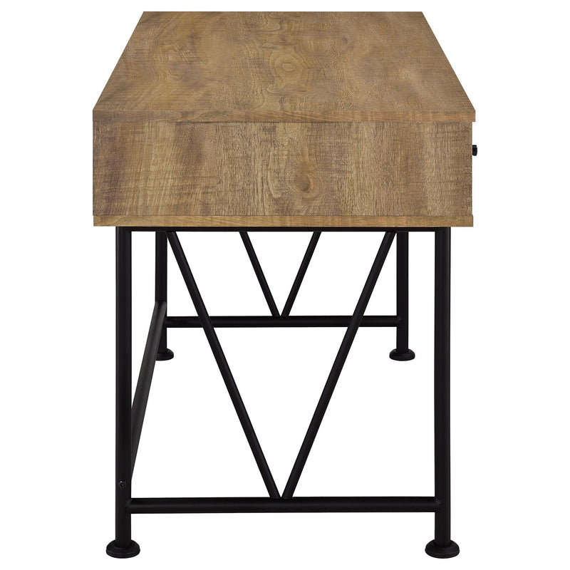 Analiese 47-inch 3-drawer Writing Desk Mango - 802001