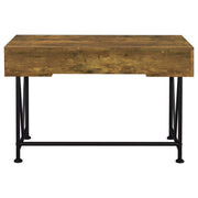 Analiese 47-inch 3-drawer Writing Desk Rustic Nutmeg - 801541