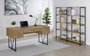 Analiese 63-inch 4-drawer Writing Desk Mango - 801851
