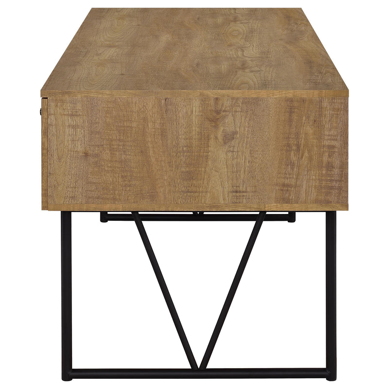 Analiese 63-inch 4-drawer Writing Desk Mango - 801851