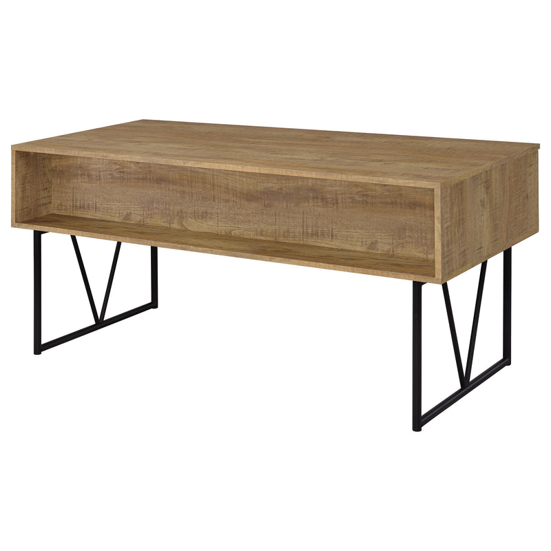 Analiese 63-inch 4-drawer Writing Desk Mango - 801851