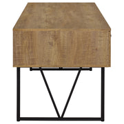 Analiese 63-inch 4-drawer Writing Desk Mango - 801851