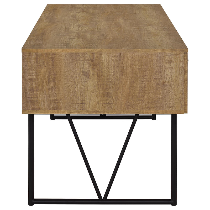 Analiese 63-inch 4-drawer Writing Desk Mango - 801851