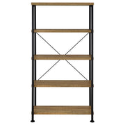 Analiese 63-inch 4-shelf Bookshelf Mango - 802003