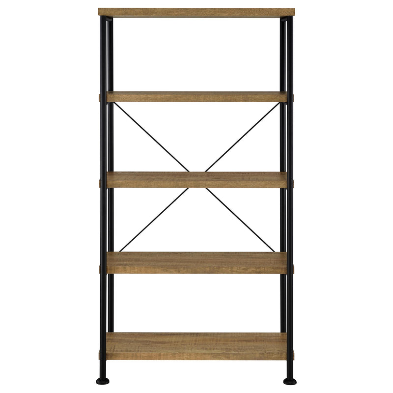 Analiese 63-inch 4-shelf Bookshelf Mango - 802003