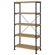 Analiese 63-inch 4-shelf Bookshelf Mango - 802003