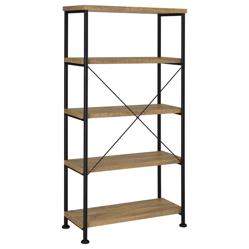 Analiese 63-inch 4-shelf Bookshelf Mango - 802003