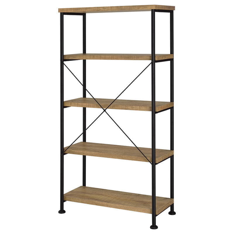 Analiese 63-inch 4-shelf Bookshelf Mango - 802003