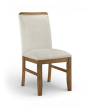 Ananda Fabric Upholstered Dining Chair in Beige, Set of 2 - 88040Beige-C