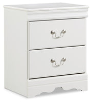 Anarasia Chest and 2 Nightstands - B129B26