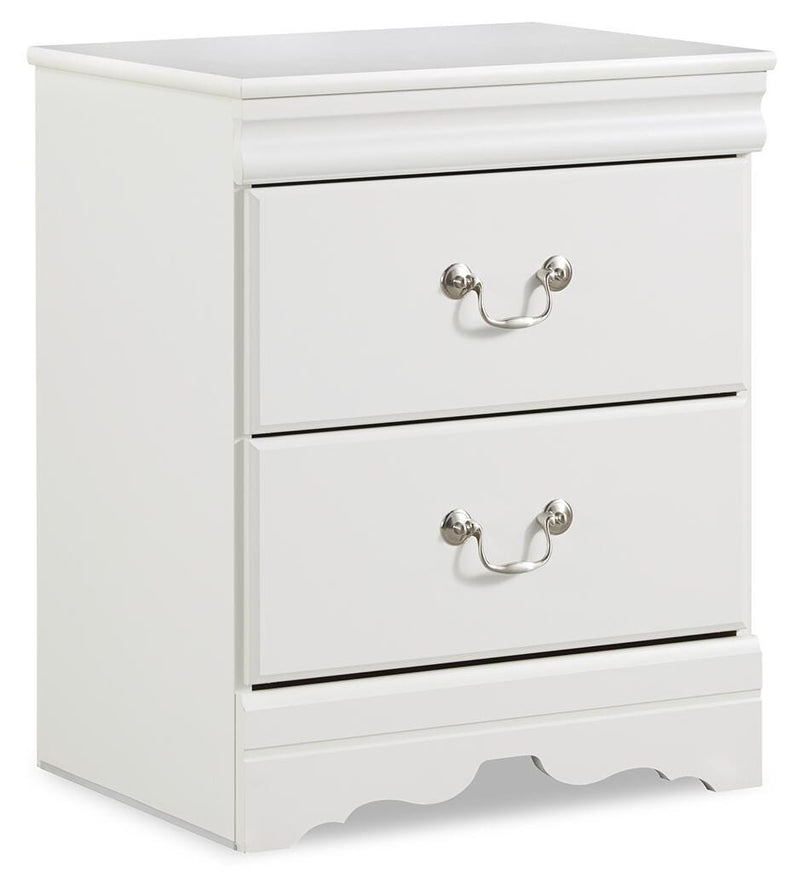 Anarasia Chest and 2 Nightstands - B129B26