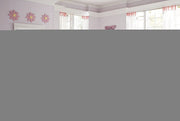 Anarasia Twin Sleigh Bed with Mirrored Dresser, Chest and 2 Nightstands in White from Ashley - Luna Furniture