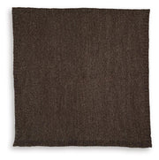 Anawood Brown Throw - A1001098T