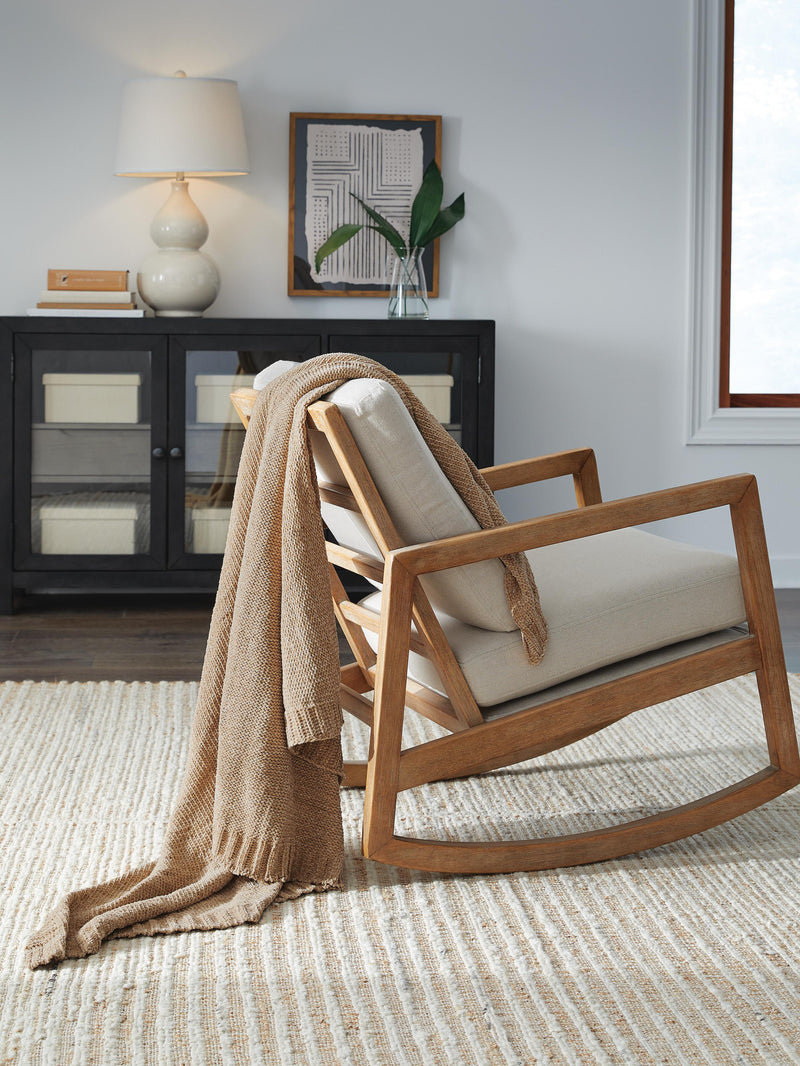 Anawood Gold Throw - A1001099T