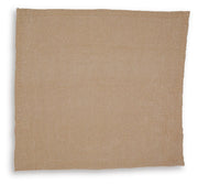 Anawood Gold Throw - A1001099T