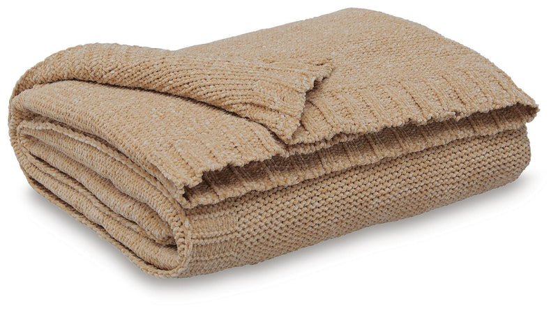Anawood Gold Throw (Set of 3) - A1001099