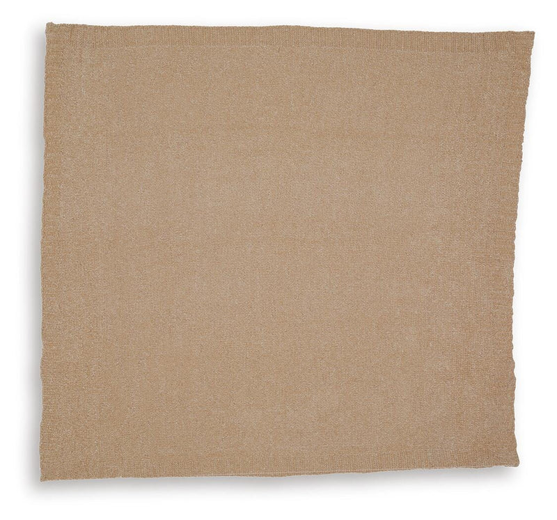 Anawood Gold Throw (Set of 3) - A1001099
