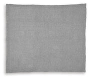 Anawood Gray Throw - A1001097T
