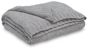 Anawood Gray Throw (Set of 3) - A1001097
