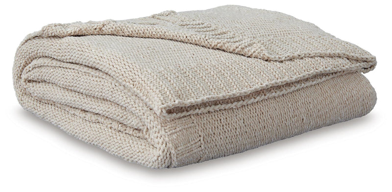 Anawood Oatmeal Throw - A1001096T
