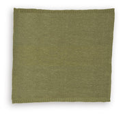 Anawood Olive Green Throw - A1001178T