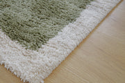Anburgh Green/Gray/Ivory Medium Rug - R407352