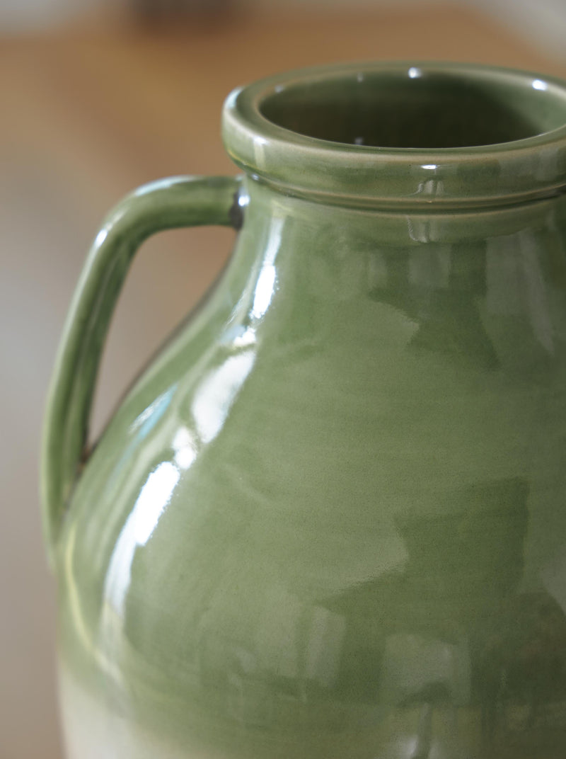Andorbury Green/Beige Vase - A2000914