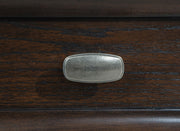 Andover 1-drawer Nightstand Bedside Table Dark Oak - 223632
