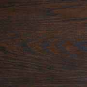 Andover 1-drawer Nightstand Bedside Table Dark Oak - 223632