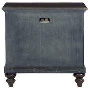Andover 1-drawer Nightstand Bedside Table Dark Oak - 223632