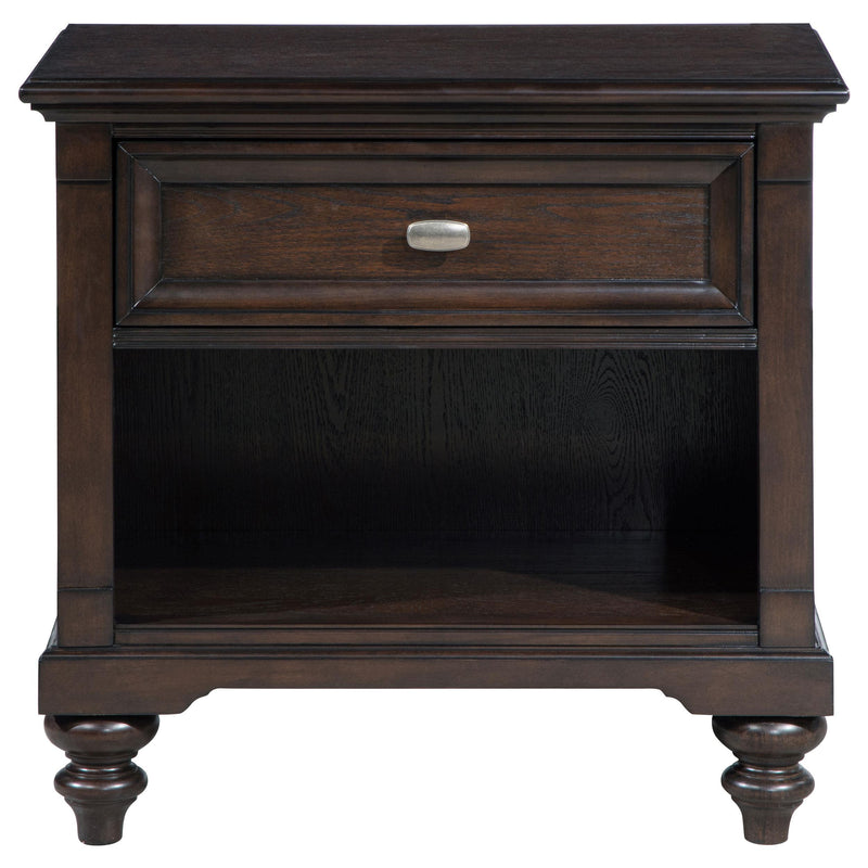 Andover 4-piece California King Bedroom Set Dark Oak - 223631KW-S4