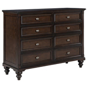 Andover 4-piece California King Bedroom Set Dark Oak - 223631KW-S4