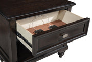 Andover 4-piece Eastern King Bedroom Set Dark Oak - 223631KE-S4