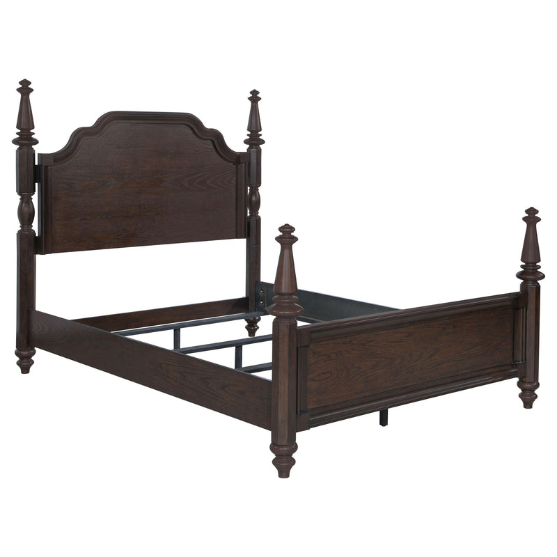 Andover 4-piece Queen Bedroom Set Dark Oak - 223631Q-S4